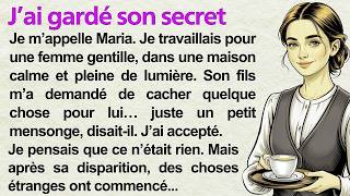 I Hid the Truth About Her Son 💔 ｜ Emotional French Story A1–A2