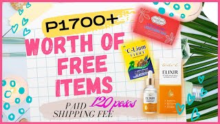 UNBOXING GLUTA C ELIXIR | SAMPLEROOM.PH