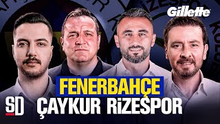"İSMAİL KARTAL KEMİK KADROSUNU BULDU" | Fenerbahçe 5-0 Rizespor, İrfan Can, Szymanski, Tadic & Dzeko