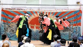 第5回「小国分館神楽共演会」後半