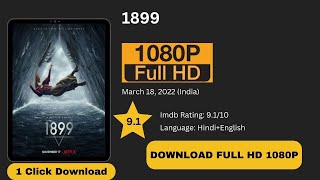 Download 1899 Web Series Best Hindi Dubbed Web Series on Netflix
