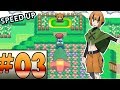 Pokemon Platinum Walkthrough Part 3 - Eterna City & Gym Leader Gardenia (SPEED UP!)