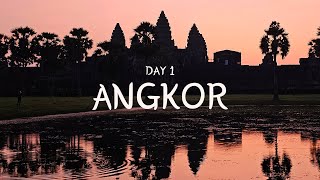 Sunrise at Angkor Wat, Siem Reap, Cambodia | Day 1