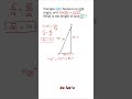 Right Angle Triangle | SAT Geometry