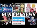 November Gunpla, New Anime, 35% More Gunpla, Live Action Update, Cagalli Fig, And More [Gundam News]