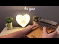 Fix You (Coldplay) || Kalimba Cover || L Kalimba