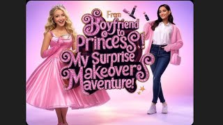 🎀 From Boyfriend to Princess: My Surprise Makeover Adventure! 👗✨