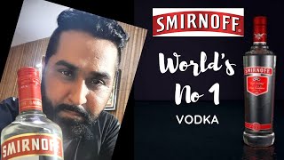 Smirnoff vodka review in Hindi | Smirnoff Vodka | On the rockss