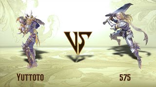 Yuttoto (Voldo) VS 575 (Siegfried) - Ranked Set (25.08.2020)