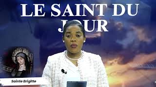 SAMEDI 1ER FEVRIER 2025 - SAINT DU JOUR  (Sainte Brigitte)