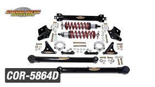 1958-1964 Impala Rear Coilover Kit - Global West Suspension