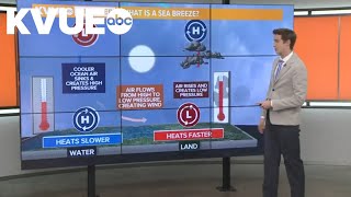 What is sea breeze and how does it impact Central Texas? | KVUE