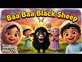 🐑 Baa Baa Black Sheep Islamic Version | Alhamdulillah MashaAllah Song for Muslim Kids