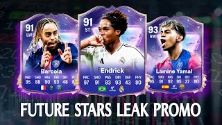 EA FC LEAK PROMO | ENDRICK, YAMAL, BARCOLA ● FUTURE STARS