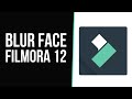 How to Blur Moving Faces in Filmora 12 (Blur Moving Objects)