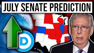 Updated 2022 Senate Map Prediction & Analysis (July) | 2022 Election Analysis