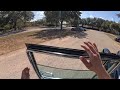 pov drive hd 4k 1954 cadillac fleetwood