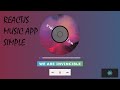 Build a Music App Simple with ReactJS.