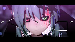 【東方MMD】KING【禍霊夢】