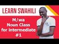 Swahili Class, M/Wa Noun Class For Intermediate #1