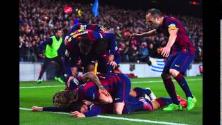 Amazing Luis Suarez Goal Wins Barcelona El Clasico 2015