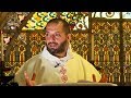 Tabor in the Light of Calvary: homily by Fr Serafino Lanzetta.  A Day With Mary