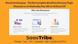 Directorist Giveaway - The Most Complete WordPress Directory Plugin