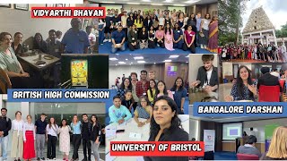 3 days Leadership Program NMIMS|University of Bristol| British High Commission,Vidyarthi Bhavan Dosa