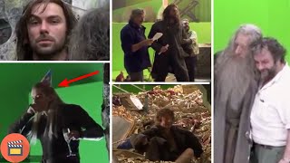 The Hobbit BLOOPERS and Behind the Scenes Funny Moments