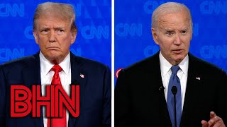 #BHN Trump v Biden debate, a look back