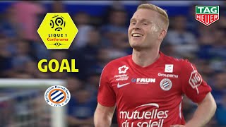Goal Florent MOLLET (28') / RC Strasbourg Alsace - Montpellier Hérault SC (1-3) (RCSA-MHSC)/2018-19