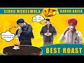 SIDHU MOOSE WALA VS KARAN AUJLA | Roti | Latest Punjabi songs Roast video | Harshdeep Singh