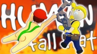 VI ÄR TRÖGA I HUMAN FALL FLAT