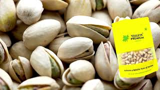 Valleys Premium California Pistachios Salted and Roasted 800 Grams (Pista)