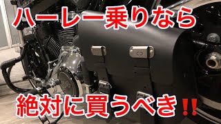 【サドルバッグ】ハーレーダビッドソン購入したら絶対に買うべき！