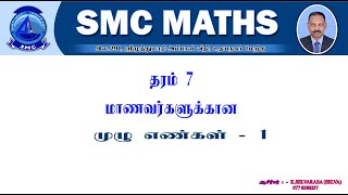 முழு எண்கள் - 1 (Whole numbers -1)