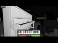 squid game s2 mingle game theme song short ver. roblox piano arrangement