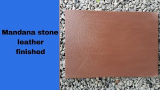 Leather finished  mandana stone offered by Naksh Stone