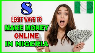 How To Make Money Online In Nigeria Legitimately