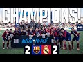 MICFOOTBALL FINAL 2024 (U12A): FC BARCELONA 2 vs 2 REAL MADRID 🏆