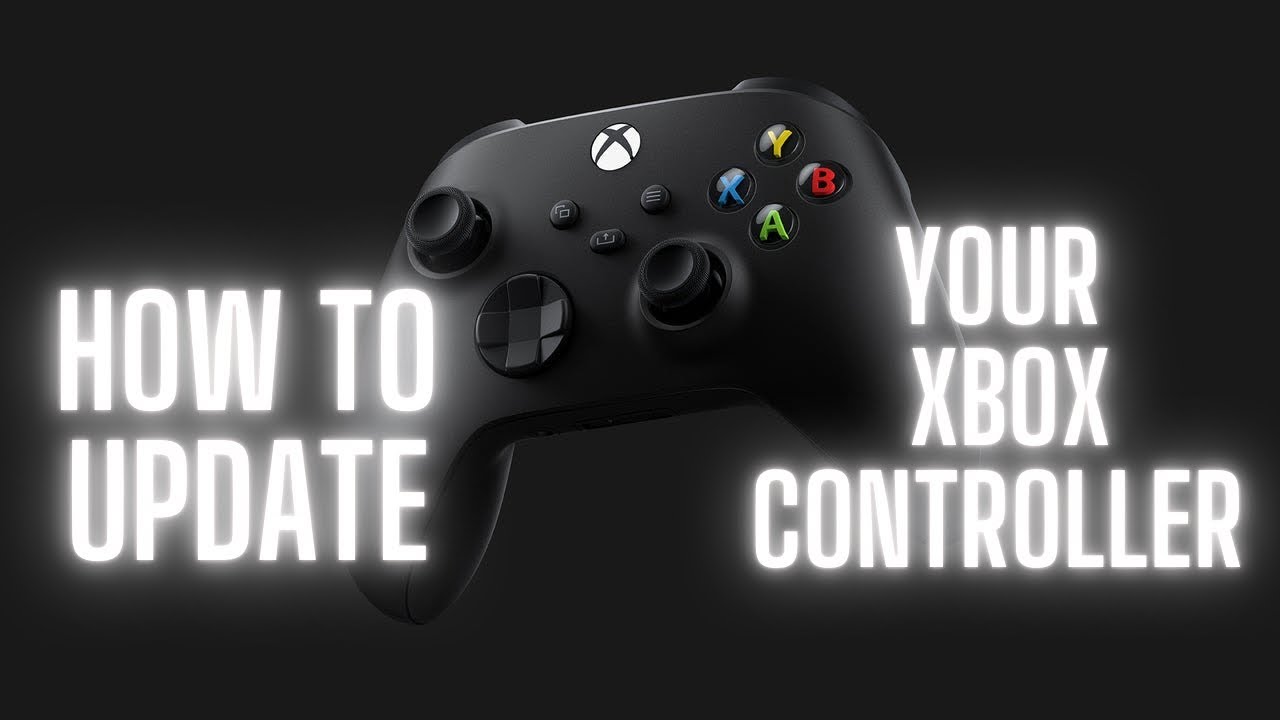 How To Update Your Xbox Controller - YouTube