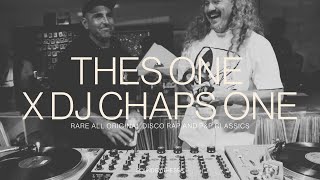 Thes One x DJ Chaps One - Rare all original disco rap and p\u0026p classics