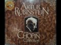 Arthur Rubinstein - Chopin Prelude, No. 14, Op. 28 in E flat Minor