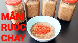 Cách Làm Mắm Ruốc Chay | Fermented Soybean Paste  Vegetarian Food Lover