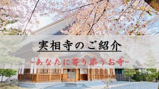 実相寺紹介ーあなたに寄り添うお寺ー