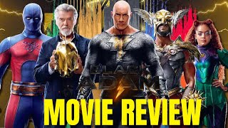 BLACK ADAM (2022) MOVIE REVIEW | THE BEST DCEU FILM TO DATE? ⚡#shorts
