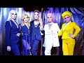 Drag Queen Hungary Show in Polygon The Club Budapest: 5 amazing drag queens perform together :: 4K