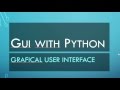 013 GUI with Python: Creating a Listbox with Items