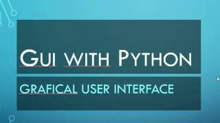013 GUI with Python: Creating a Listbox with Items