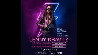 Lenny Kravitz argentina 2024 movistar arena 27 de noviembre de 2024